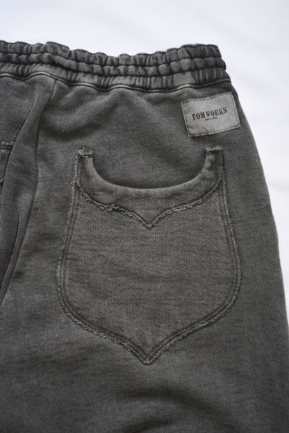 SWEAT PANTS -Black-