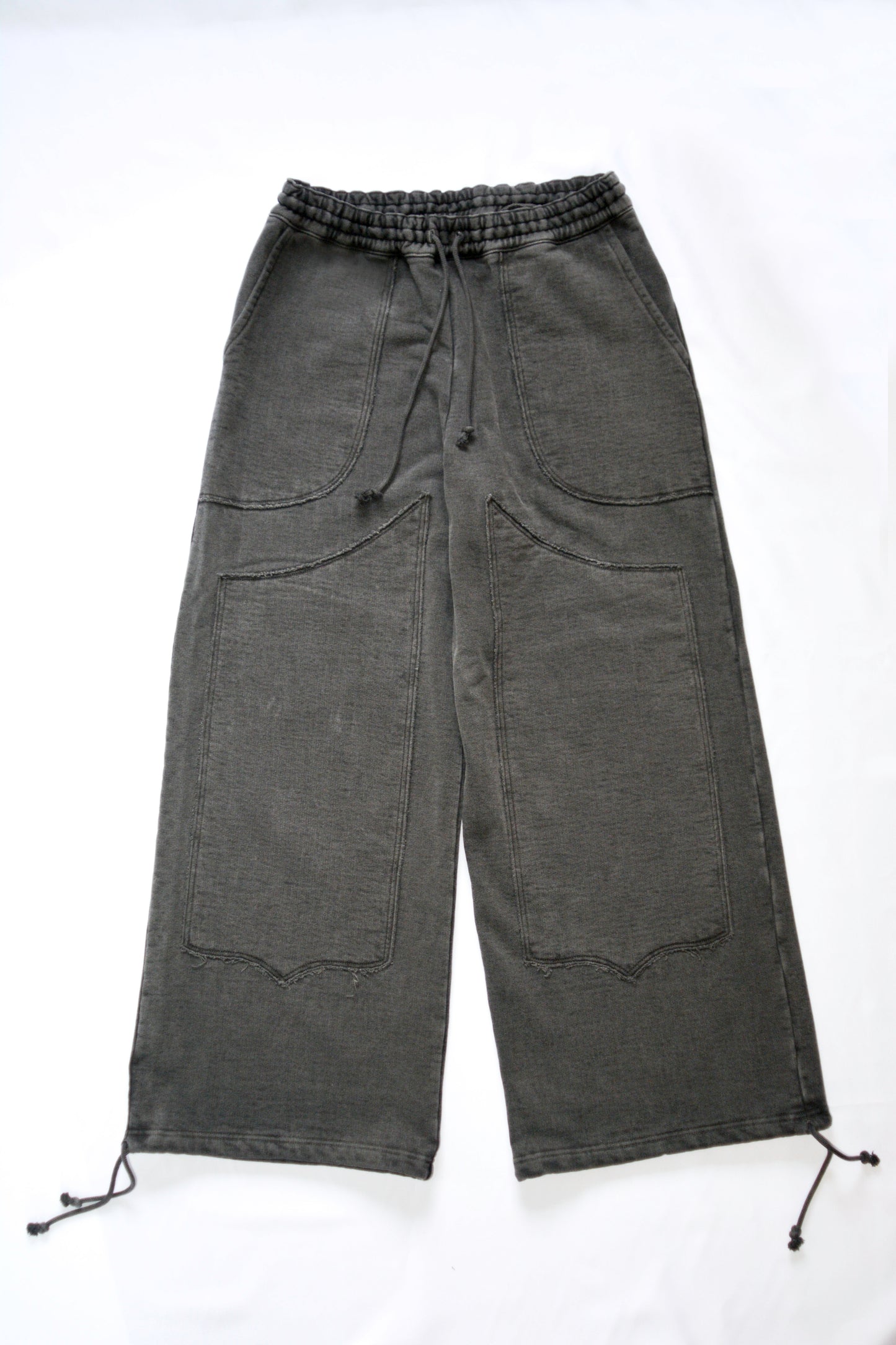 SWEAT PANTS -Black-