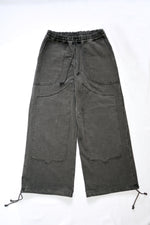 SWEAT PANTS -Black-
