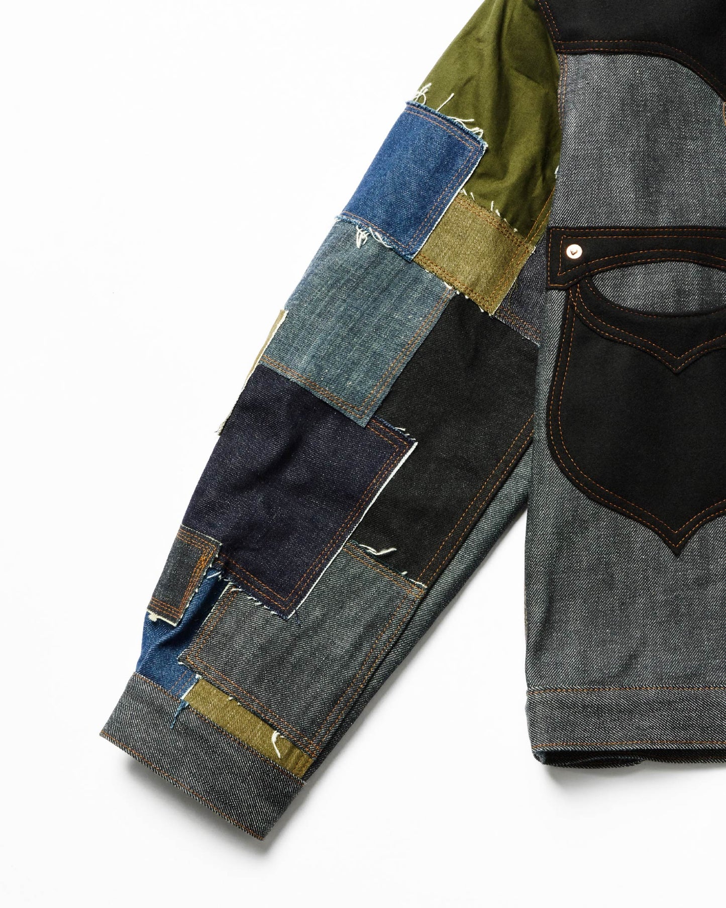 PARCO数量限定販売 | PATCHWORK SWEEP THREE TACK JACKET