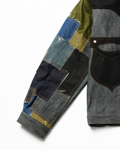PARCO数量限定販売 | PATCHWORK SWEEP THREE TACK JACKET