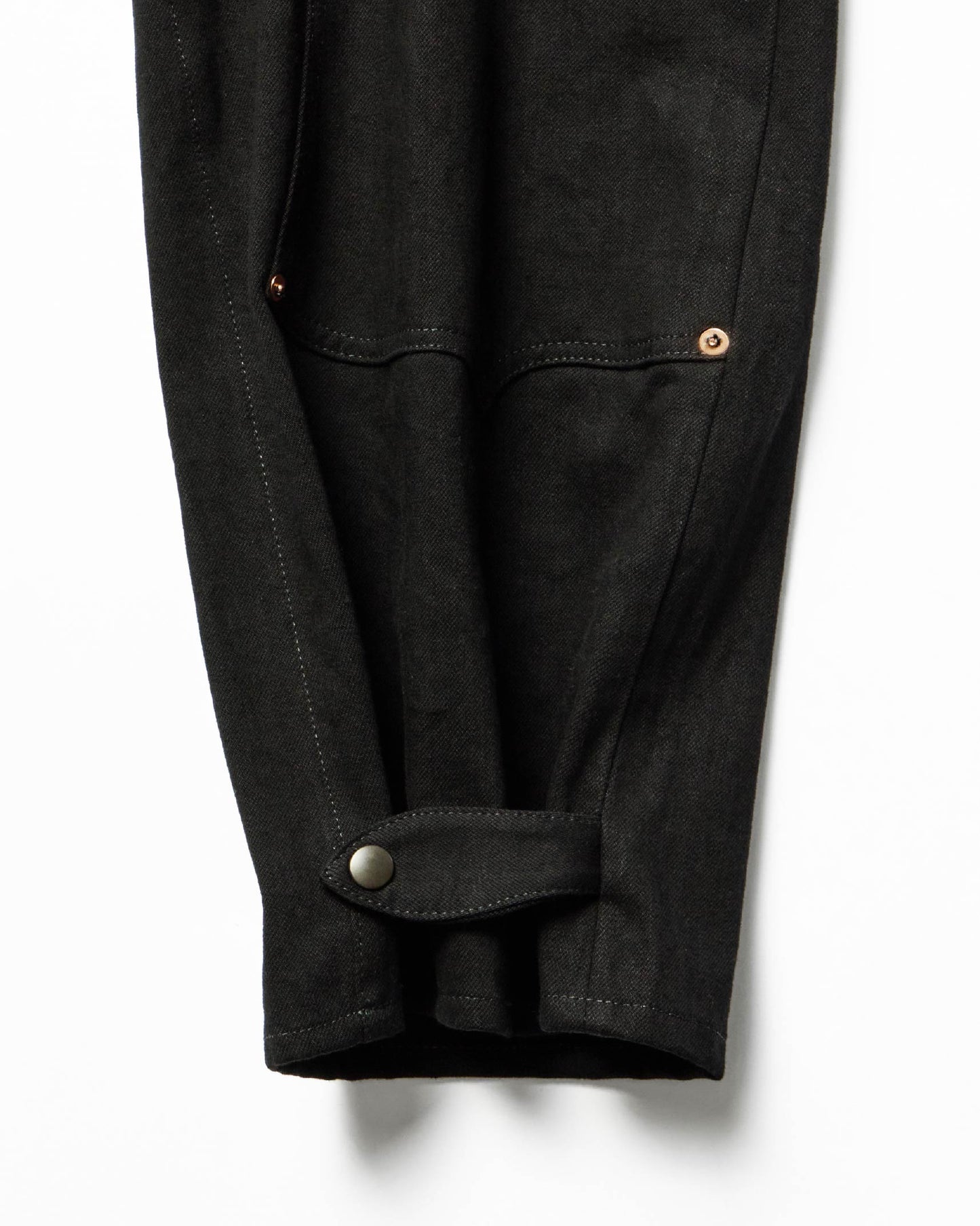 PARCO先行販売 | SWEEP Wknee WIDE PANTS -Black One-wash-