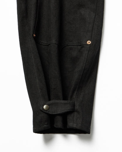 PARCO先行販売 | SWEEP Wknee WIDE PANTS -Black One-wash-