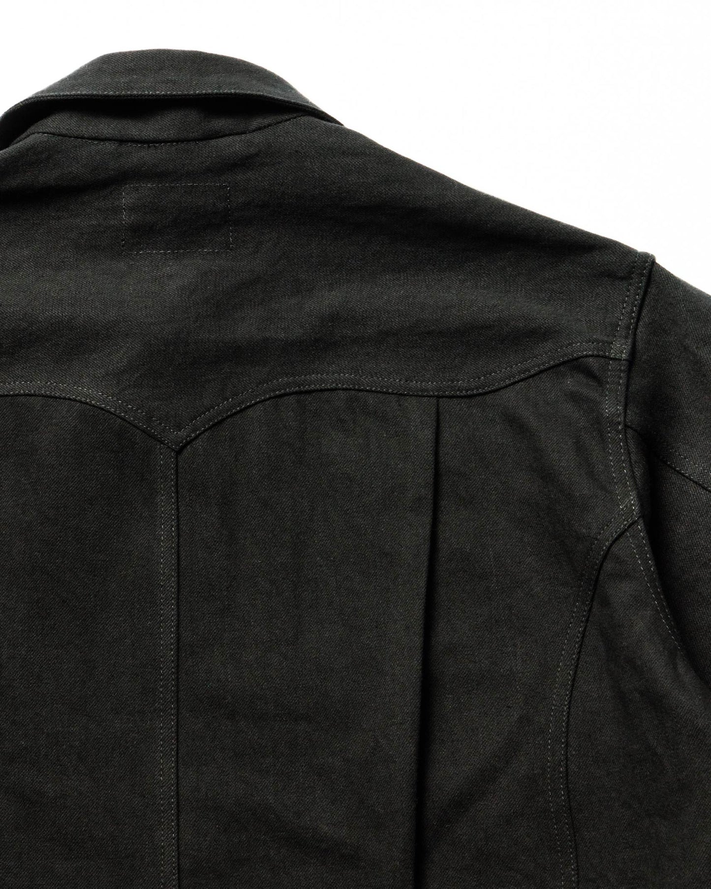 PARCO先行販売 | SWEEP THREE TACK JACKET-Black One-wash-