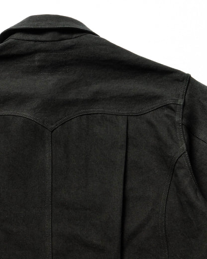 PARCO先行販売 | SWEEP THREE TACK JACKET-Black One-wash-