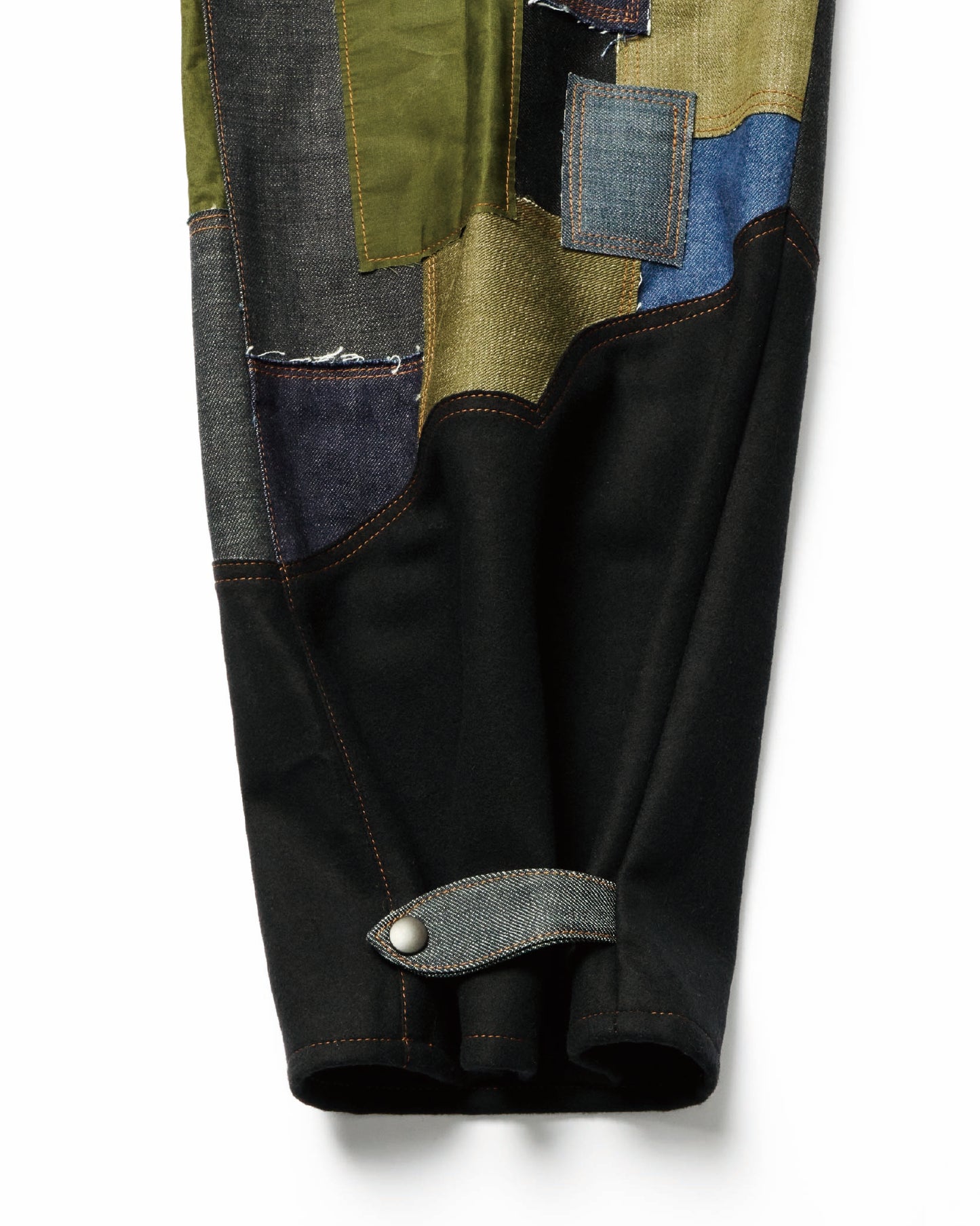 PARCO数量限定販売 | PATCHWORK SWEEP Wknee WIDE PANTS