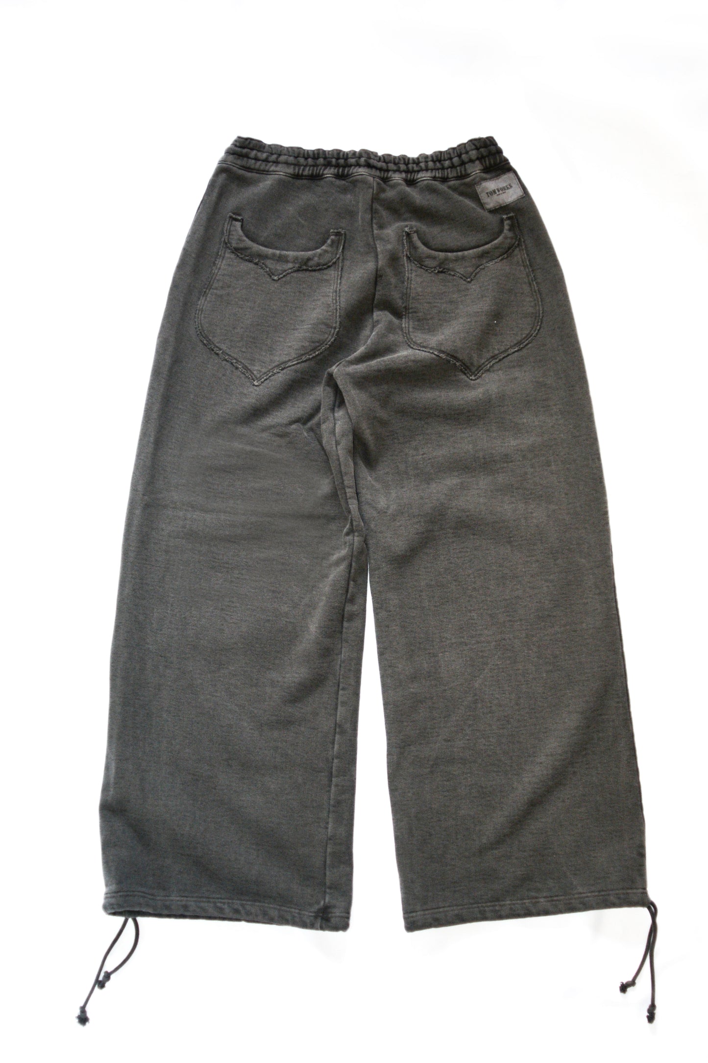 SWEAT PANTS -Black-