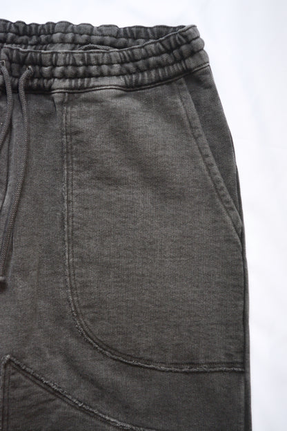 SWEAT PANTS -Black-