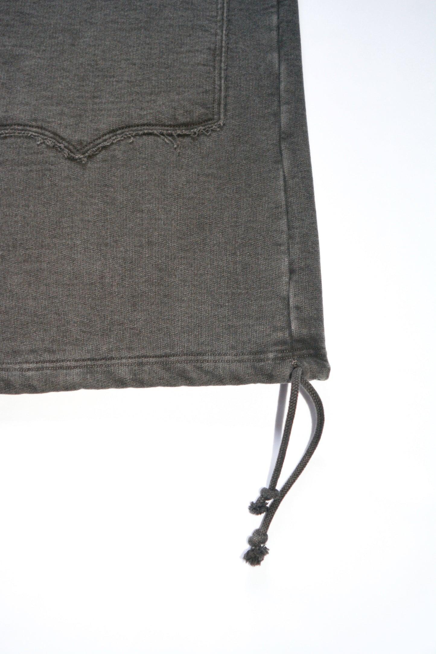 SWEAT PANTS -Black-