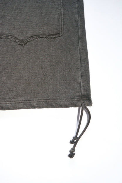 SWEAT PANTS -Black-