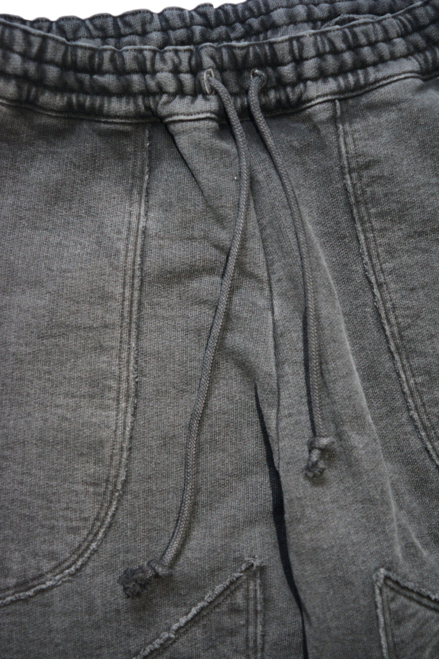 SWEAT PANTS -Black-