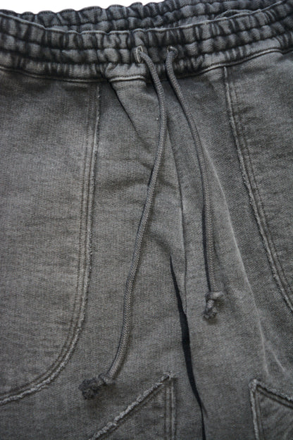 SWEAT PANTS -Black-