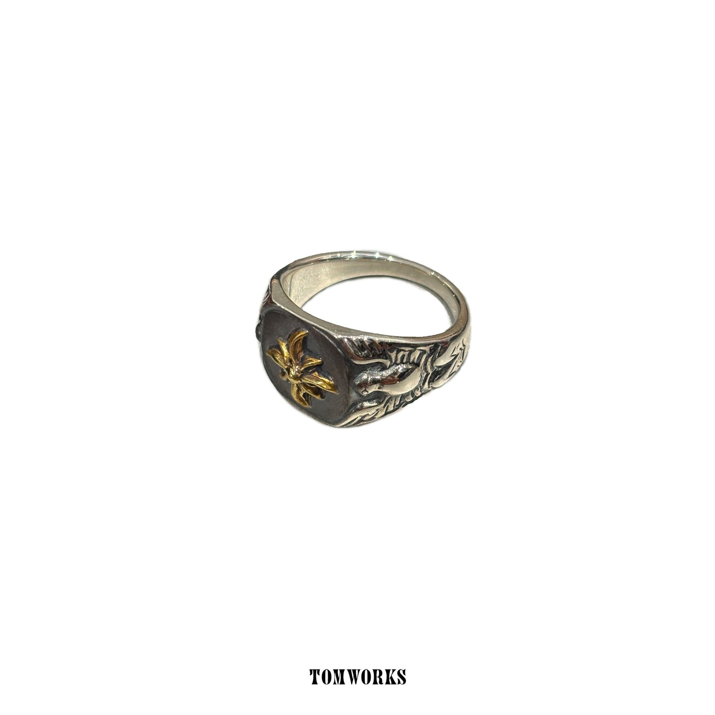 T/W SUN PARAKEET RING - the SymbalS