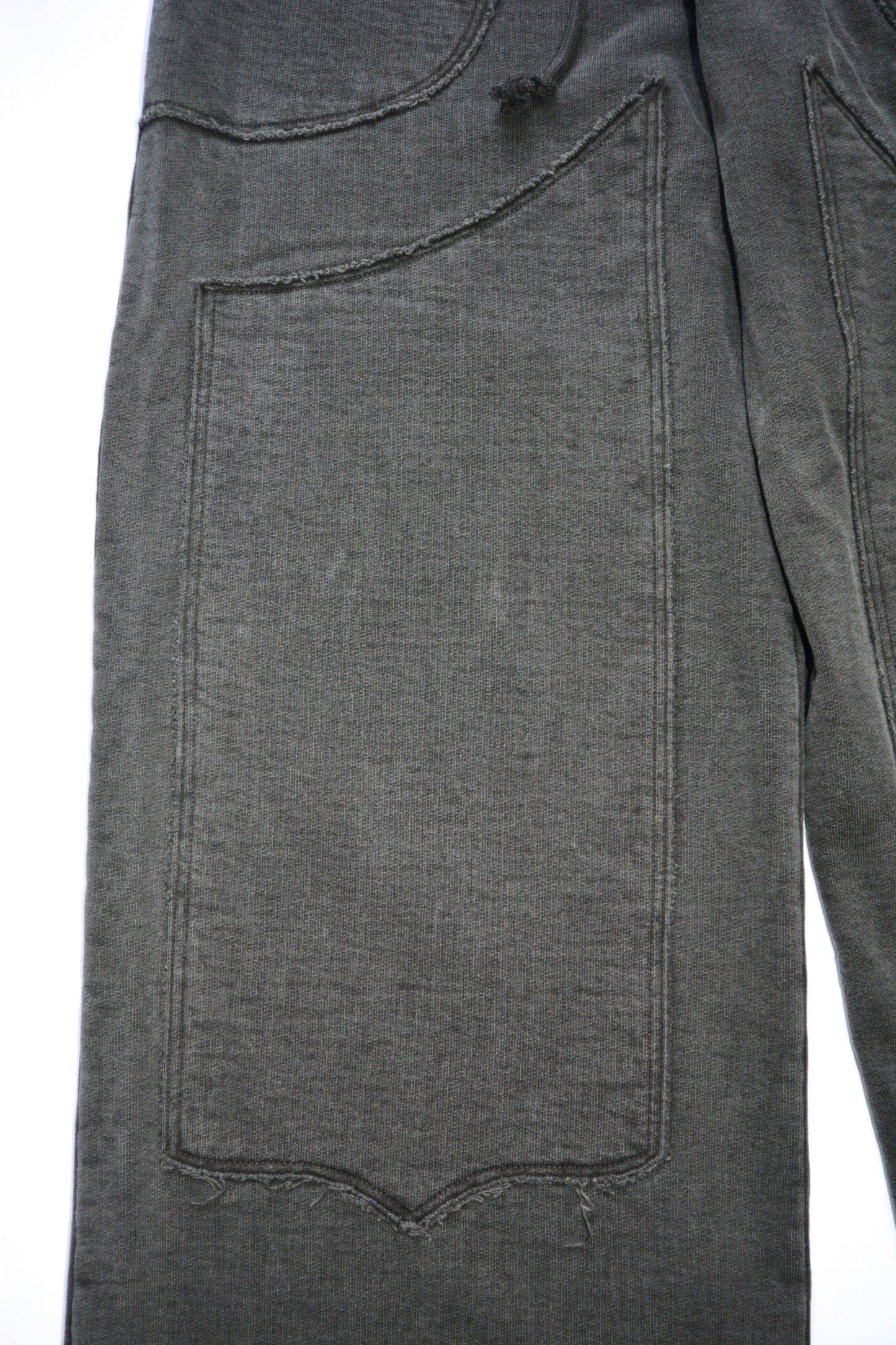 SWEAT PANTS -Black-