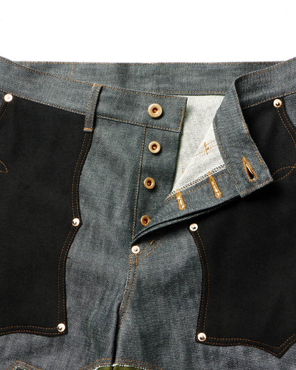 PARCO数量限定販売 | PATCHWORK SWEEP Wknee WIDE PANTS