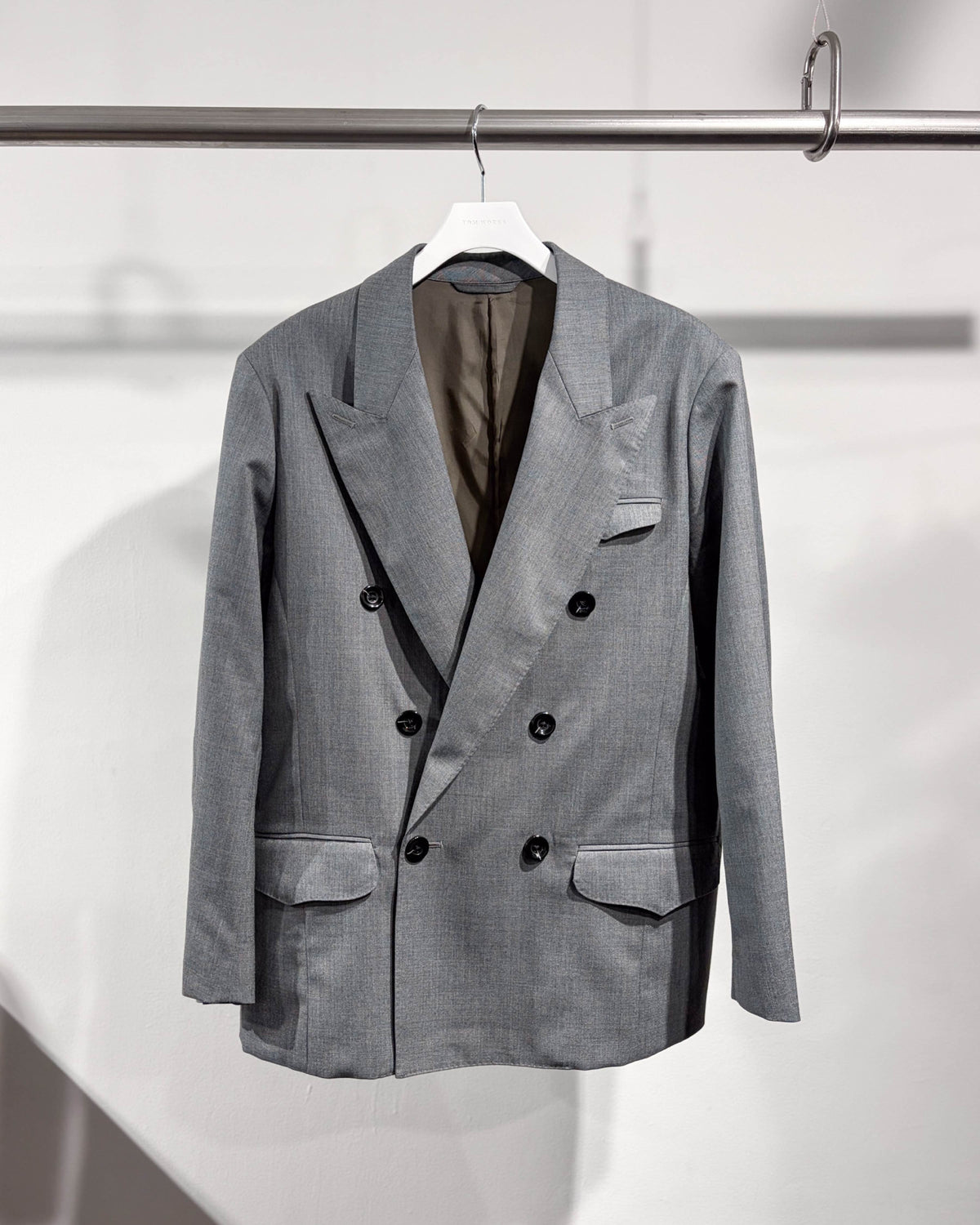 受注販売 | DRESS TAILORED JACKET -Gray-【Delivery 2027年1月〜予定】