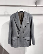 受注販売 | DRESS TAILORED JACKET -Gray-【Delivery 2027年1月〜予定】