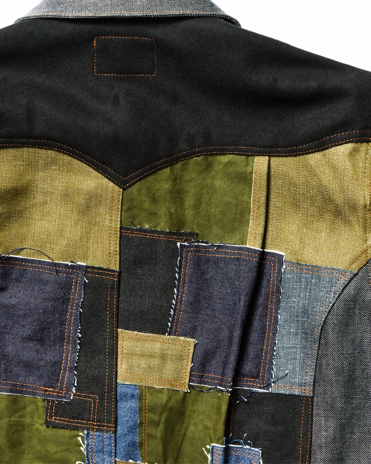 PARCO数量限定販売 | PATCHWORK SWEEP THREE TACK JACKET