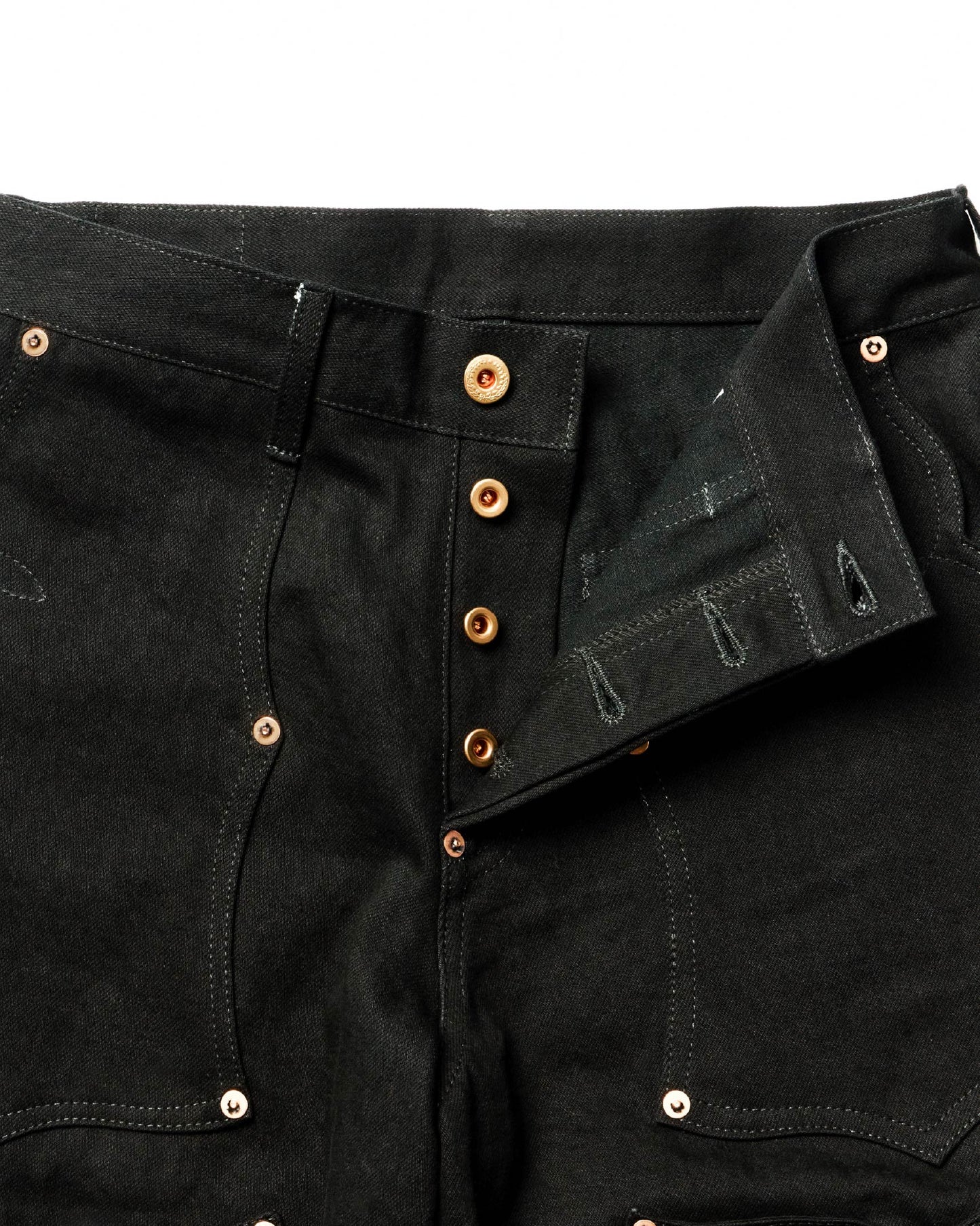 PARCO先行販売 | SWEEP Wknee WIDE PANTS -Black One-wash-