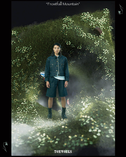 SWEEP SHORTS -Indigo-