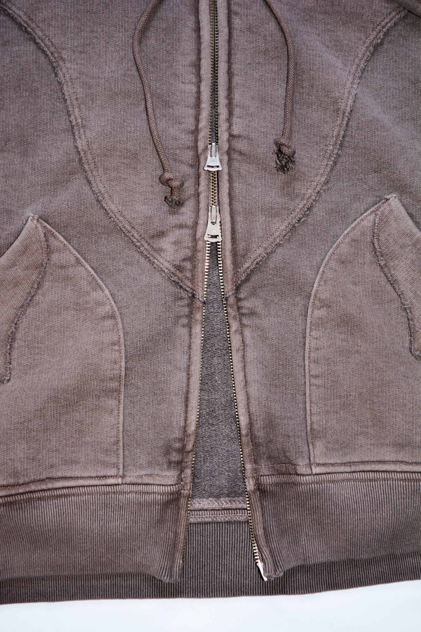 HOODIE - Brown -