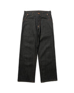STRAIGHT PANTS -indigo-