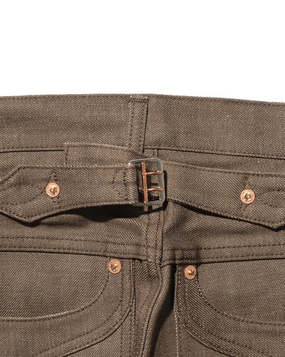 Wknee WORK PANTS 26 -Brown-