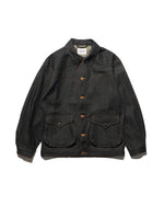 DOUBLE FLAP JACKET -indigo-