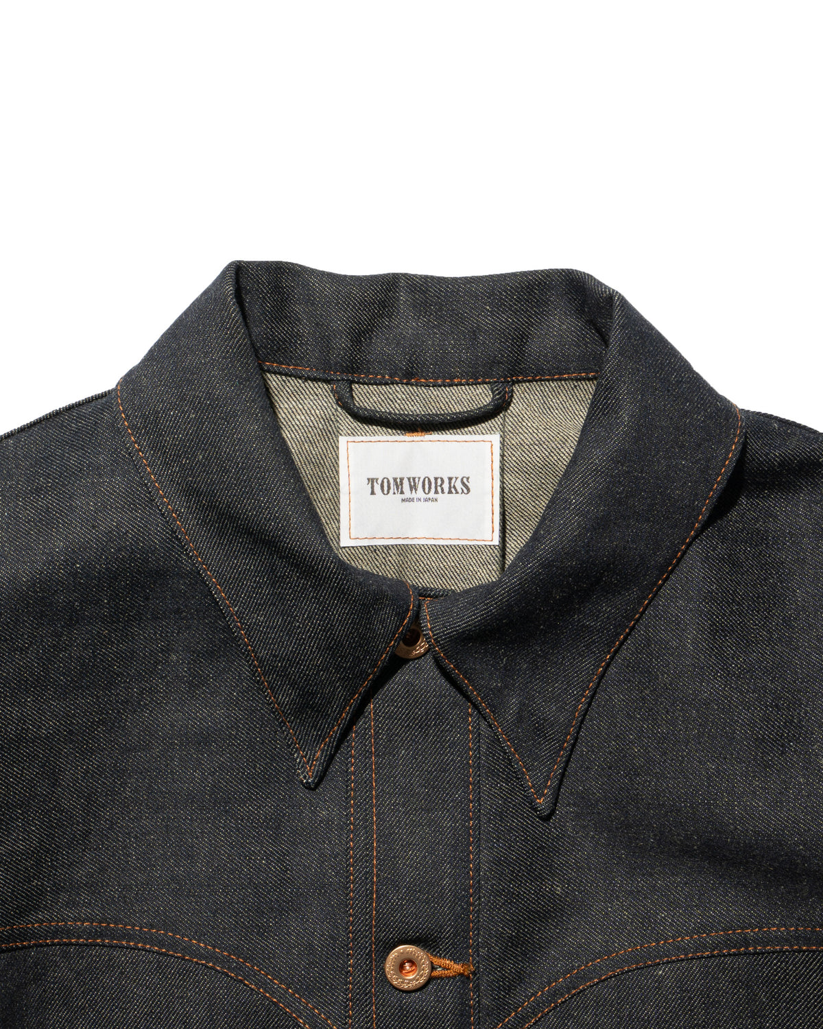 DOUBLE FLAP JACKET -indigo-