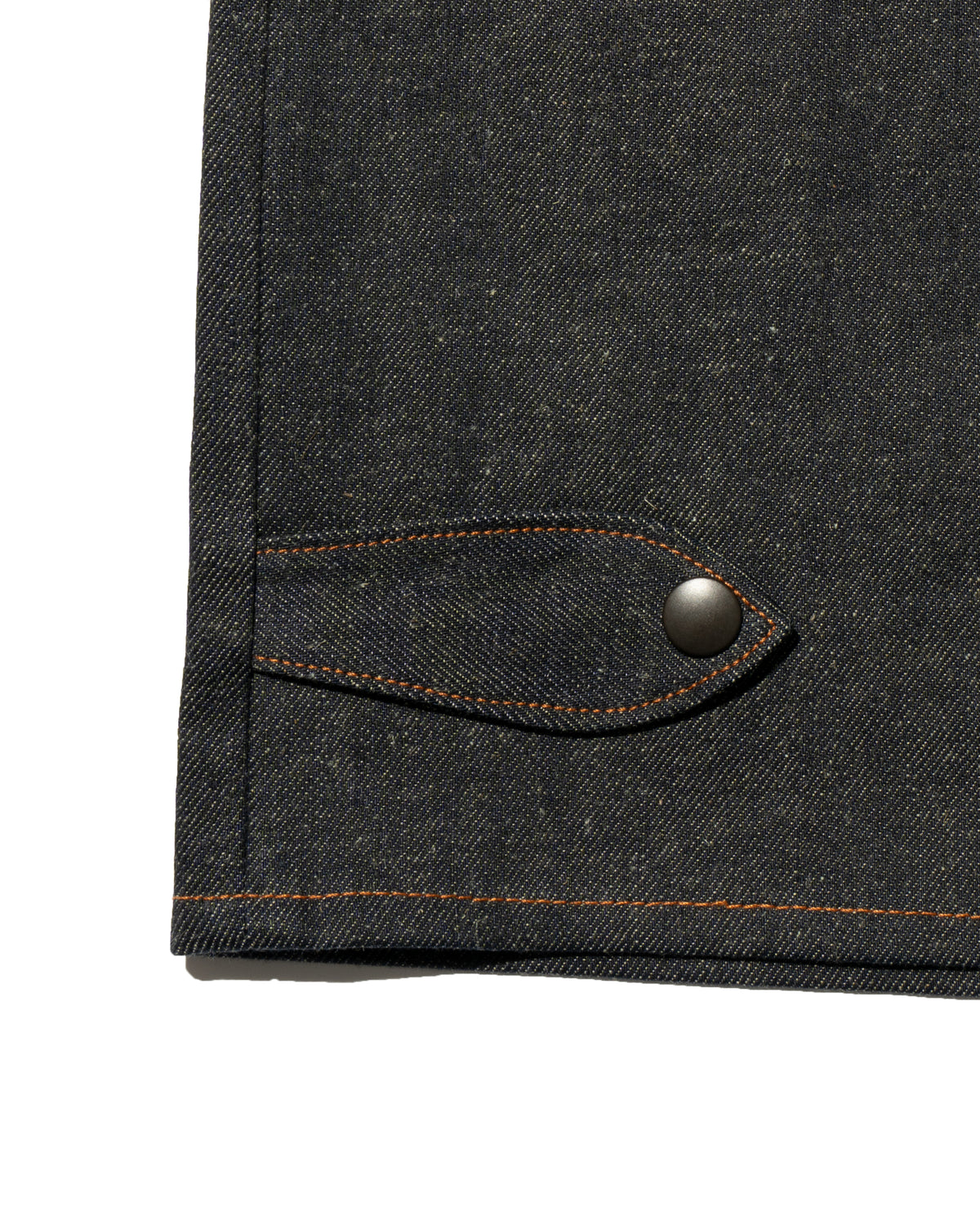 SWEEP Wknee WIDE PANTS 26 -Indigo-