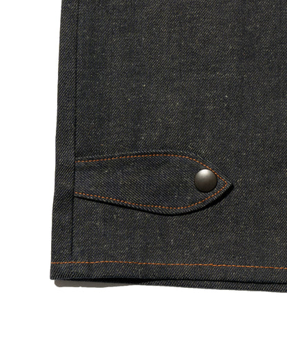 SWEEP Wknee WIDE PANTS 26 -Indigo-