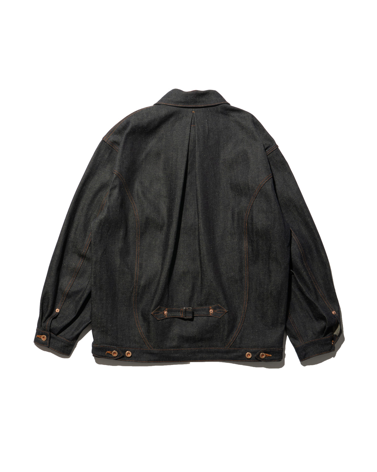 DOUBLE FLAP JACKET -indigo-