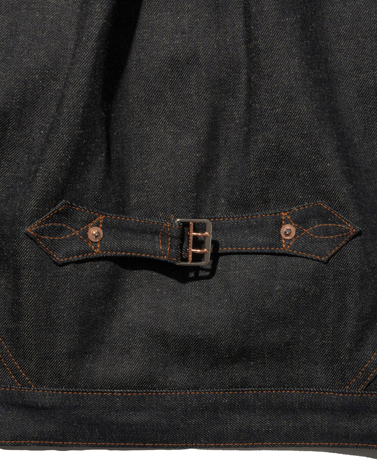 DOUBLE FLAP JACKET -indigo-