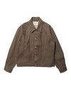 THREE TACK JACKET 26 -Brown-