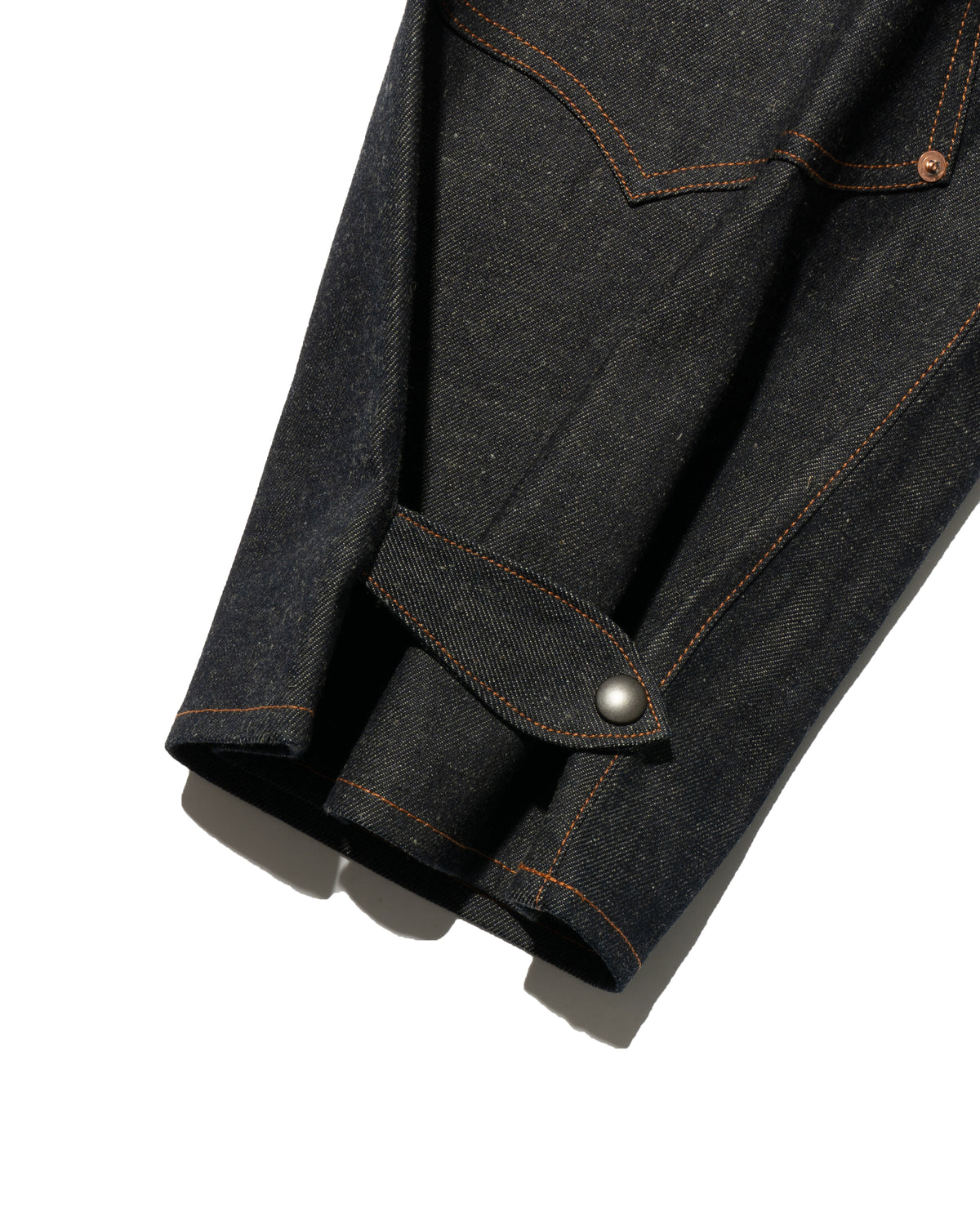 SWEEP Wknee WIDE PANTS 26 -Indigo-