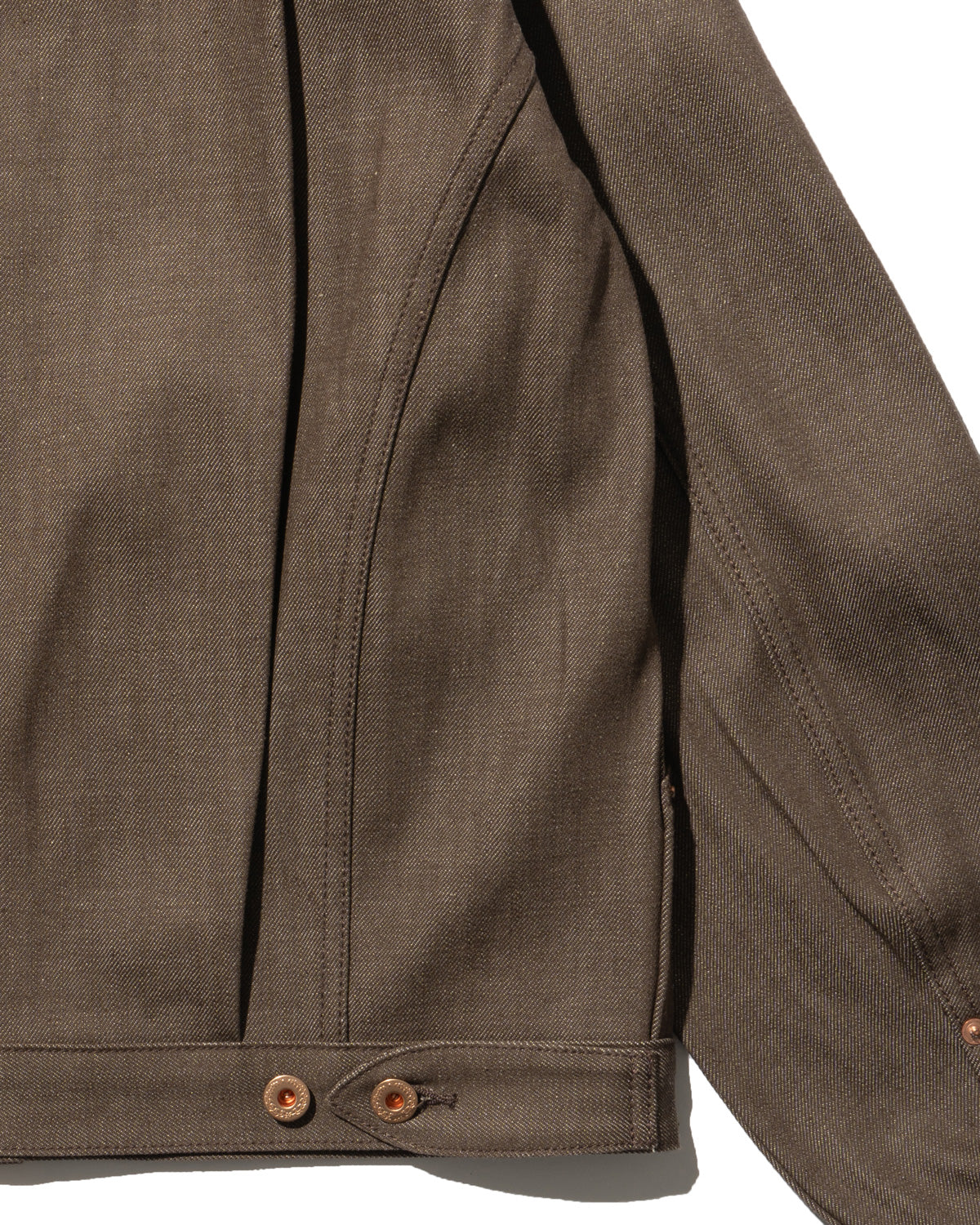 THREE TACK JACKET 26 -Brown-