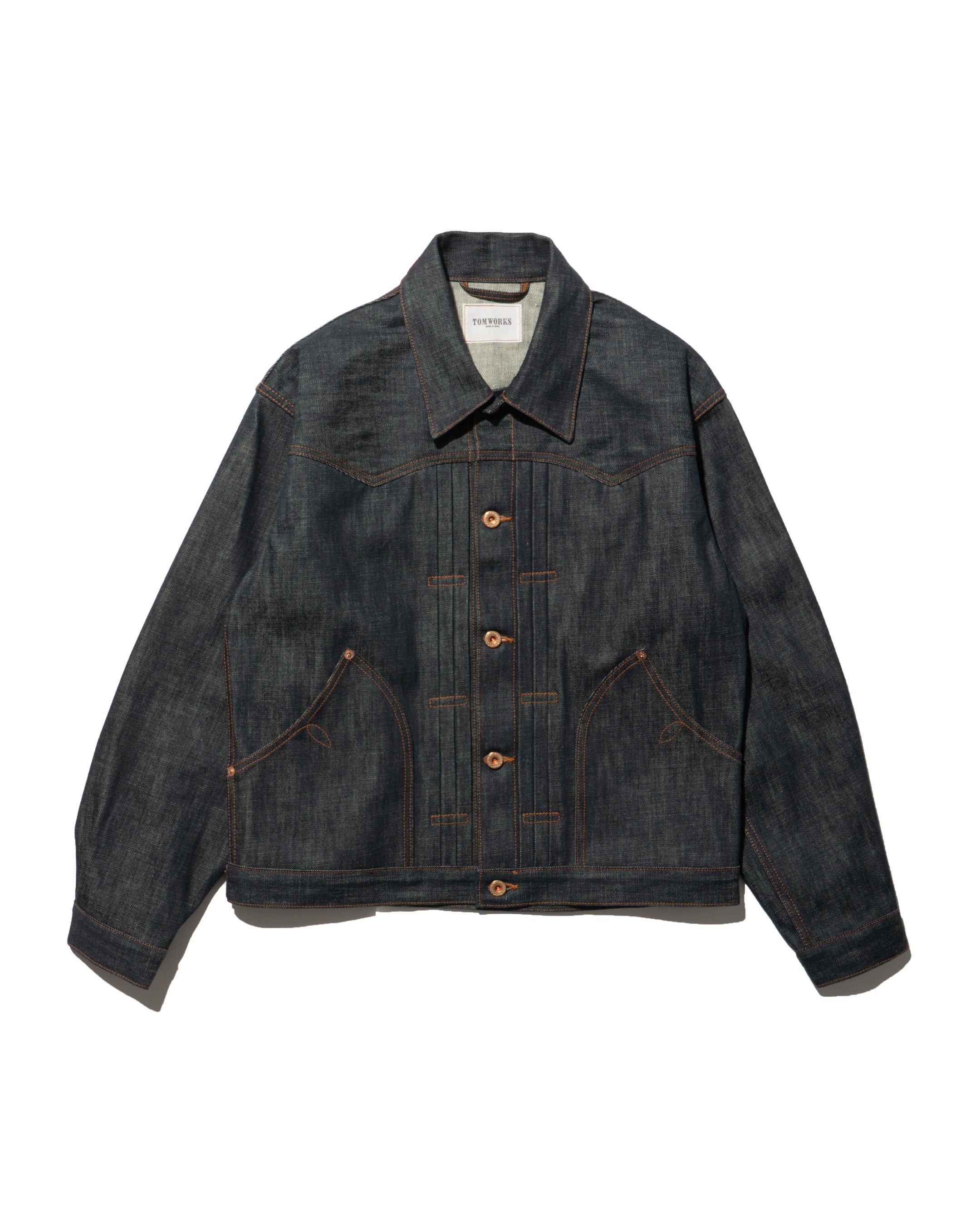 THREE TACK JACKET 26 -indigo- – Tomworks