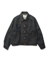 THREE TACK JACKET 26 -indigo-
