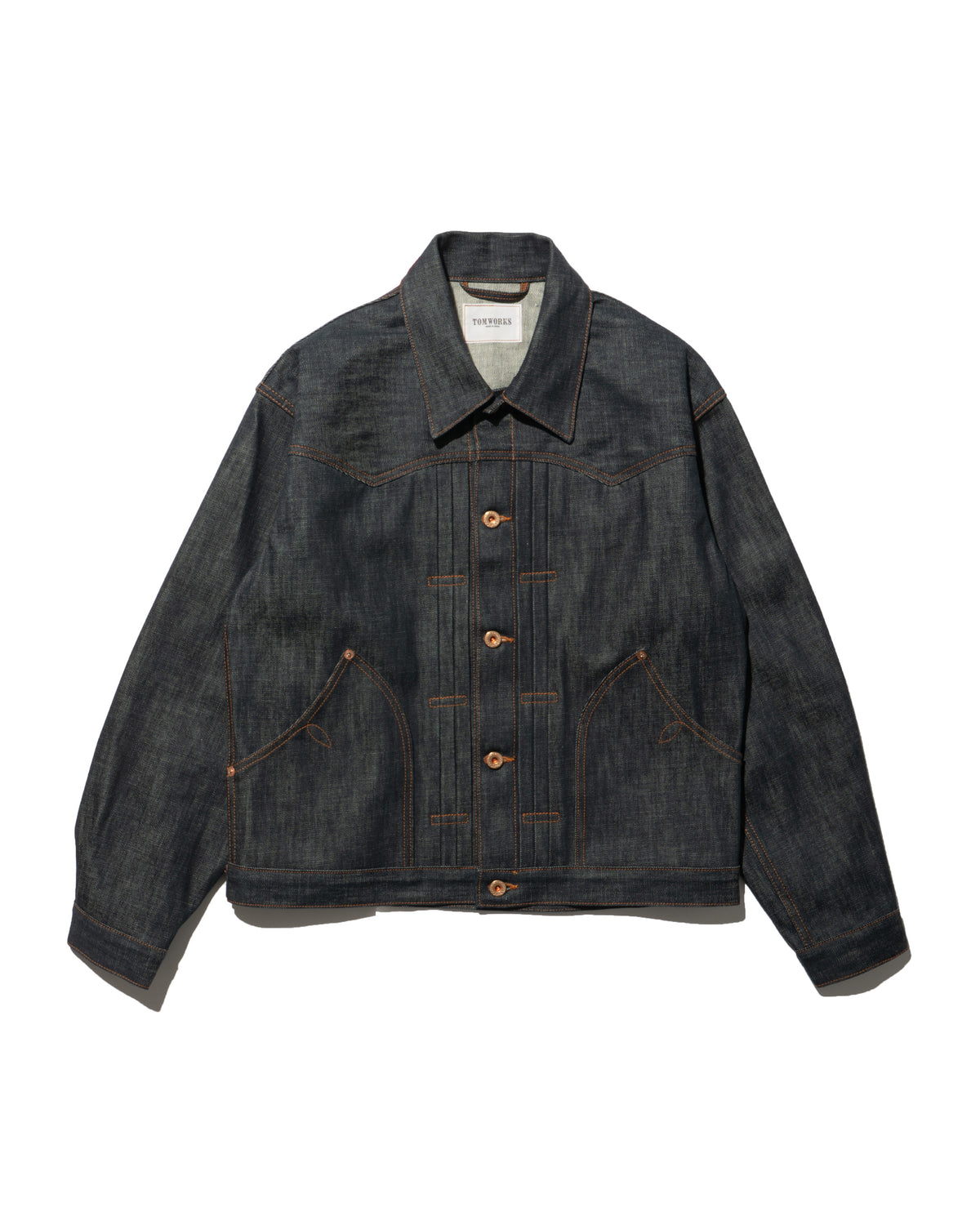 THREE TACK JACKET 26 -indigo-