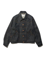 THREE TACK JACKET 26 -indigo-