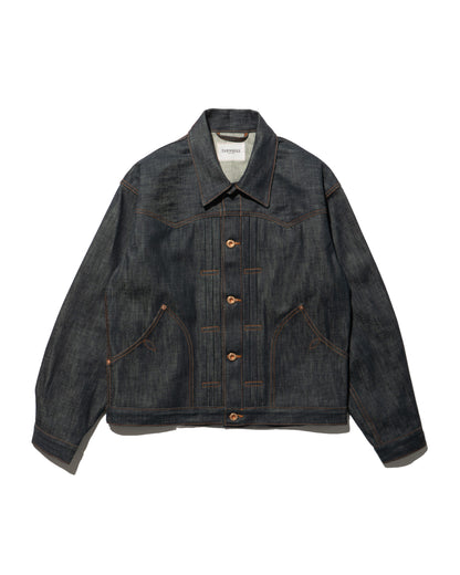 THREE TACK JACKET 26 -indigo-