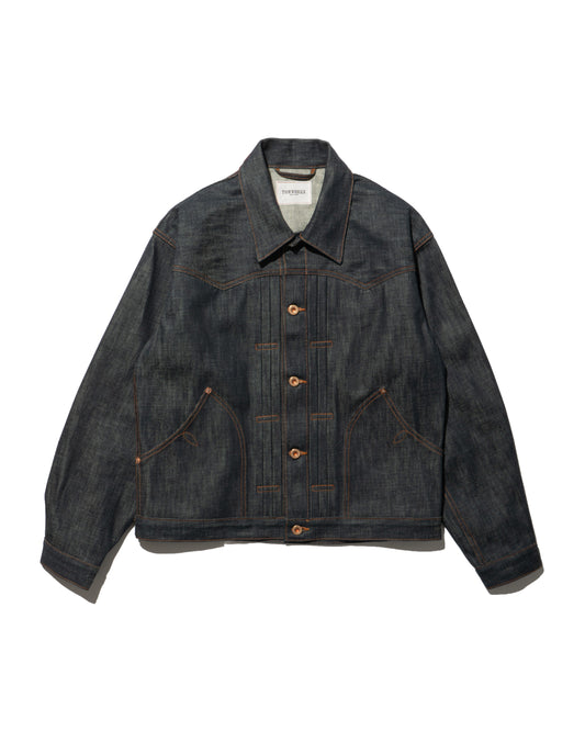 THREE TACK JACKET 26 -indigo-