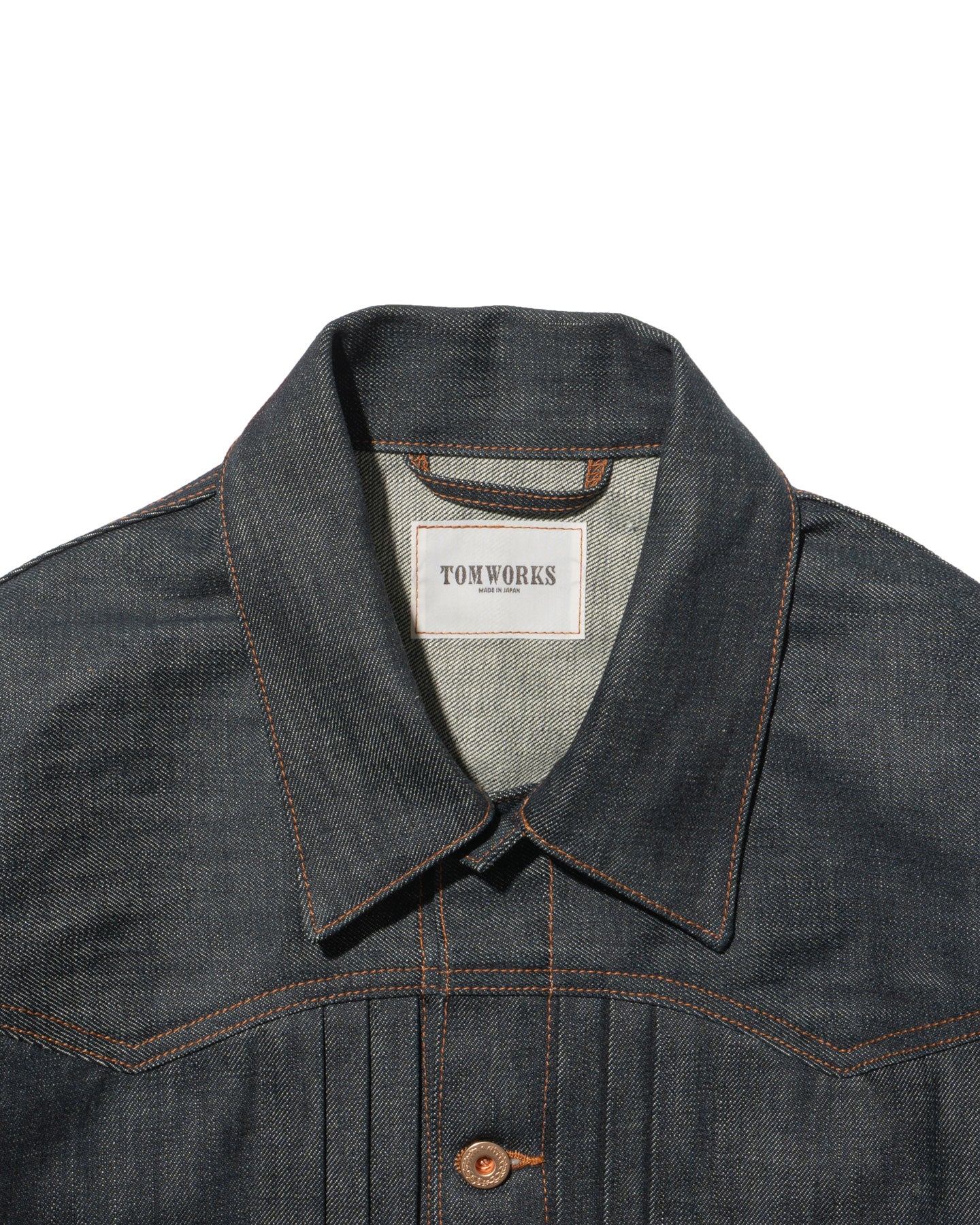 THREE TACK JACKET 26 -indigo- – Tomworks