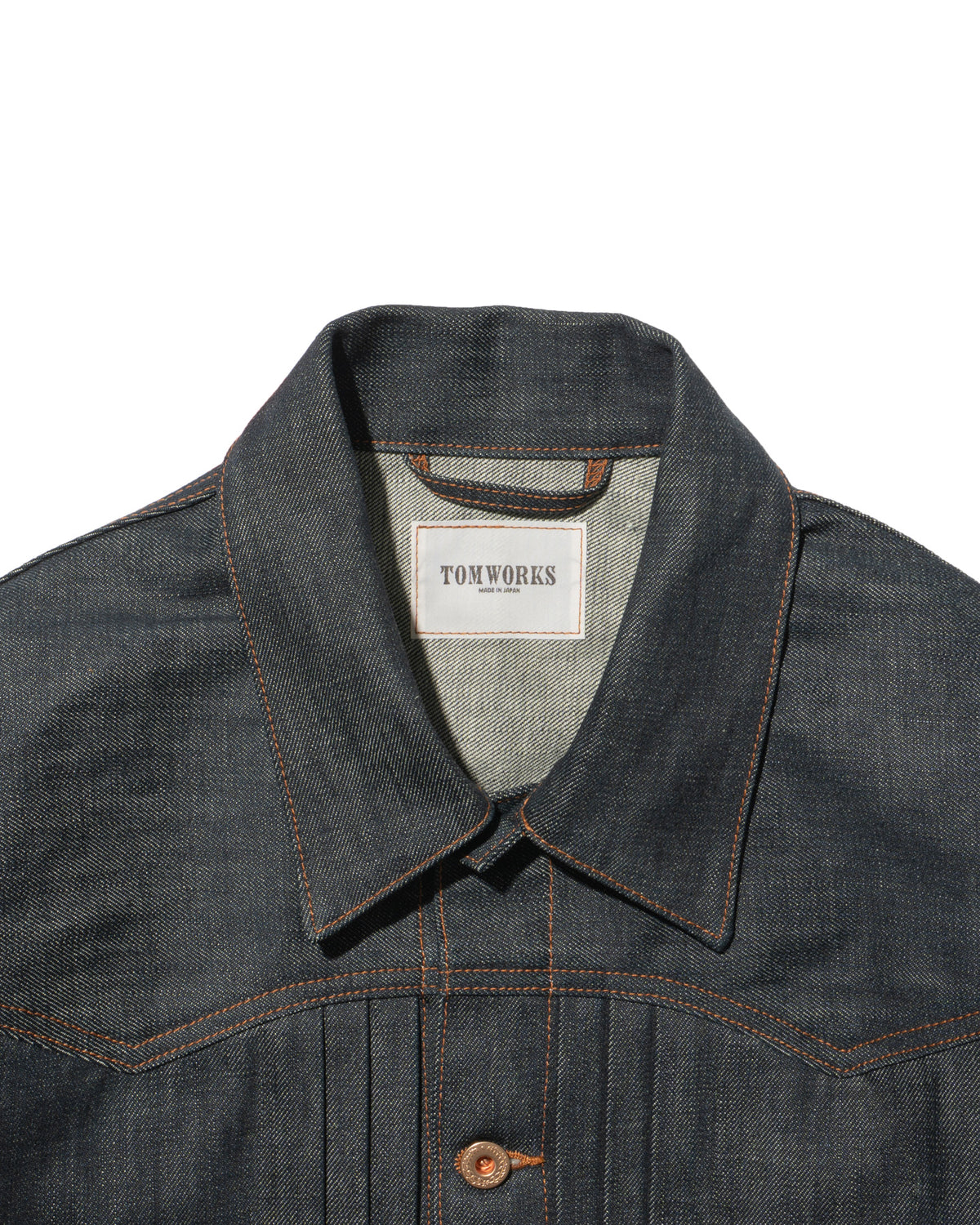 THREE TACK JACKET 26 -indigo-