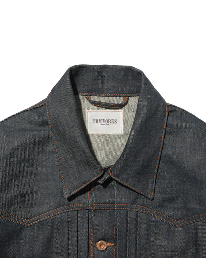 THREE TACK JACKET 26 -indigo-
