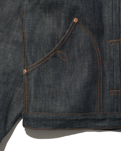 THREE TACK JACKET 26 -indigo-