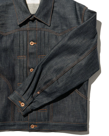 THREE TACK JACKET 26 -indigo-