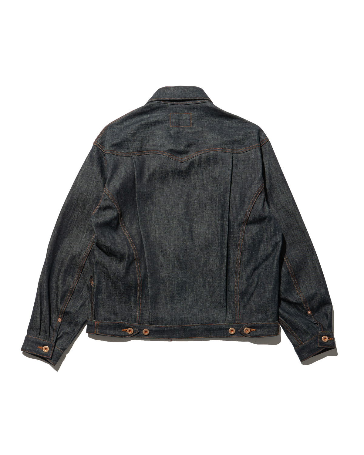 THREE TACK JACKET 26 -indigo-