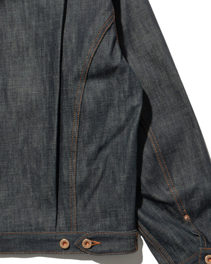 THREE TACK JACKET 26 -indigo-