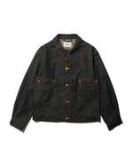 SWEEP THREE TACK JACKET 26 -indigo-